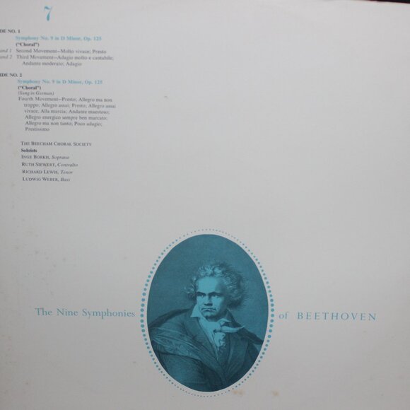 Antique Reader's Digest - Nine Symphonies of Beethoven - Picture 16 of 16
